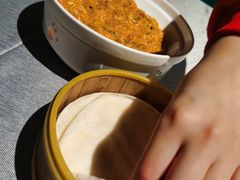 清炒蟹粉包饼-绿波廊(豫园店)