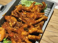 火辣鸡爪-冰川朝鲜族料理·东北菜(观前店)