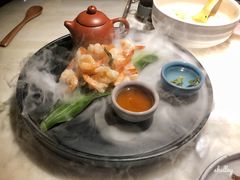 龙井凤尾虾仁-绿茶餐厅(成都大悦城店)