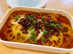 捞汁莲藕片-大话小腰(鸟巢店)