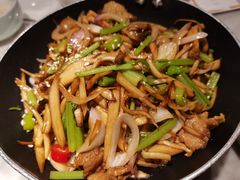 干锅双味菇-小菜园新徽菜(淮安楚州万达店)