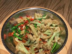 大盘有机花菜-湘邻呷铺·田园家宴(汉基广场店)