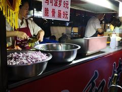 鸡肉肠烤冷面-三禾面馆(文兴街店)
