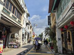 -槟城街头艺术街区