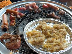 酸菜-四斤烤肉(东戴河孟家店)