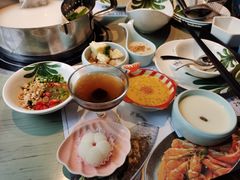 招牌冬阴功火锅-集渔·泰式海鲜火锅(科华店)