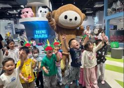 -MINI MARS KIDS CLUB亲子家庭中心(长宁天山店)