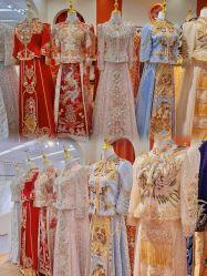 点击看大图 -LOVE SHINE婚纱·红鼎庄龙凤褂·妈妈装定制
