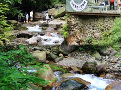 -西岭雪山大飞水景区