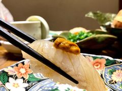 海胆平目鱼寿司-傑·料理·海鲜放题(佛山文华荟店)