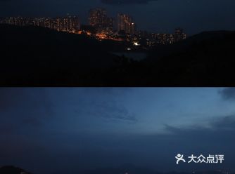 步行环太平山顶 观香港岛不同风景️