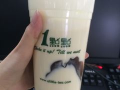 四季春玛奇朵-1点点(银座和谐广场店)