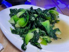 素炒青菜-一盐堂本帮菜(外滩店)