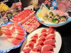 海鲜拼盘-享月汤皇·海鲜小火锅·聚会(曲江创意谷店)