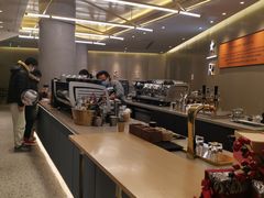 自助取餐区-星巴克臻选(北京蓝色港湾RO店)