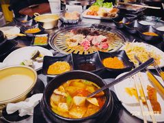 大酱汤-炽城·烤肉名家(鸿达中央广场店)