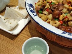 江湖麻辣大盘鸡-卢记正街饭店·川湘菜