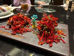 椒麻谷饲牛肉粒-醉月楼·老字号(建筑路店)