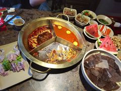 -蜀国大将老火锅(江北店)