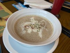 奶油蘑菇汤-安妮意大利餐厅(国贸店)