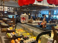 自助取餐区-康帝国际酒店-艾斯本自助西餐厅
