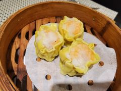 蟹子烧卖皇-广州建国酒店-盈丰阁粤菜-粤式茶点