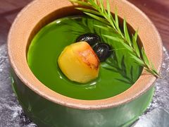 抹茶椰丝奶冻-本源食集 日式烧肉·炉端烧(卓悦中心店)