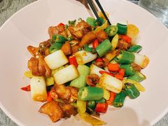 鲜椒鸡-日上三甘(三里屯店)
