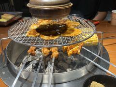 -炭窑水浒烤肉(汉阳鹦鹉巷子店)