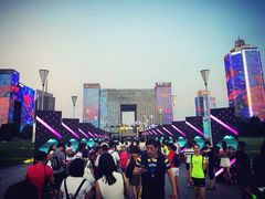 -南京奥林匹克体育中心-体育馆