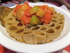 五种番茄浇汁莜面-西贝(万达店)