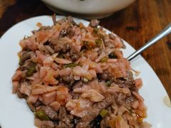 泡菜牛肉丝-九九牛肉馆(南山路店)