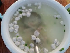 冬瓜瘦肉丸子汤-斯丹姜母鸭·古法干香(涂门街总店)