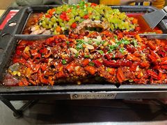 -江边城外烤全鱼(方庄时代购物中心店)