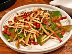 凉拌折耳根-云海肴·汽锅鸡·云南菜(美罗城店)