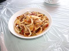 爆炒鱿鱼-丰收渔港饭店(嵊泗店)
