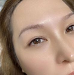 点击看大图 -Verywang半永久纹眉•仪器野生眉