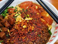 -手擀菠菜面(西康路店)