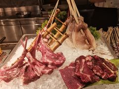 -北京希尔顿逸林酒店-逸轩西餐厅-自助餐厅