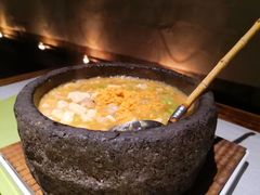 海胆八宝豆腐-桂语山房(满觉陇店)
