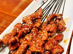 生烤羊肉串-沙力海(北大街店)