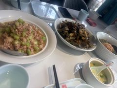 -乔家小院•非遗驴肉•青岛菜(滨河路店)