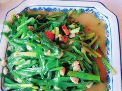 韭菜蚬肉-洞天食府(北大街店)