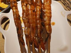 -街角等你.大连海鲜烧烤.经典铁板海鲜串(西安路店)