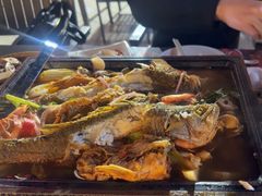 -喷泉广场餐厅·宵夜·海鲜烧烤大排档(长隆企鹅酒店)