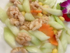 芥兰鲜核桃-高老庄新家宴(北斗星广场店)