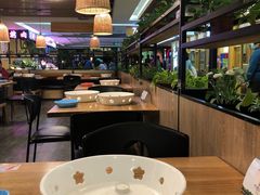 大堂-拿渡·水煮鱼 麻辣香锅(西单大悦城店)
