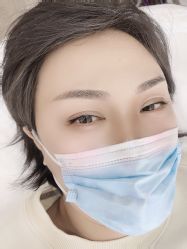 -西施无菌半永久纹绣眉眼影唇轻增发纹发际线