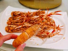 椒盐海中虾-宝燕海鲜(好爱店)