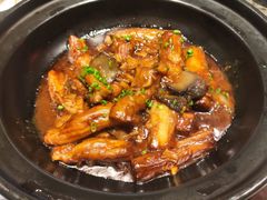 海参干贝茄子煲-孔乙己(后海店)